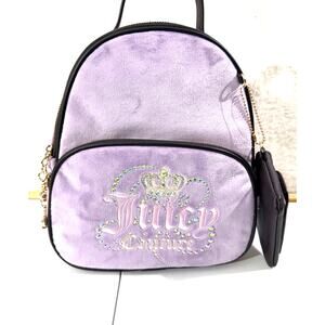 Juicy Couture Purple Shoulder Bag